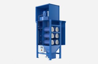 DFPRE-6 Open Dust Collector 