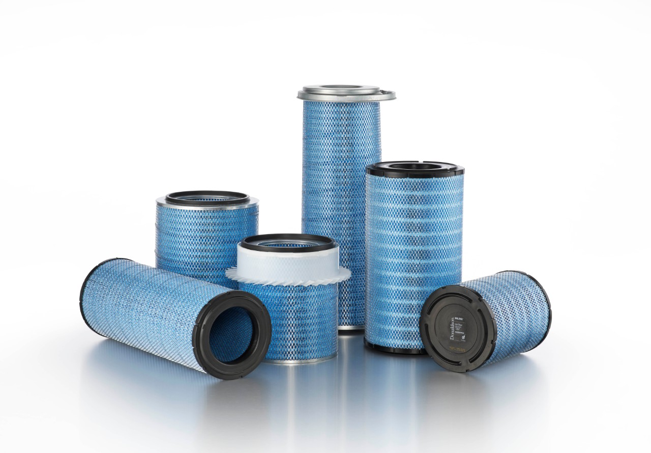 Donaldson Blue air intake replacement filters