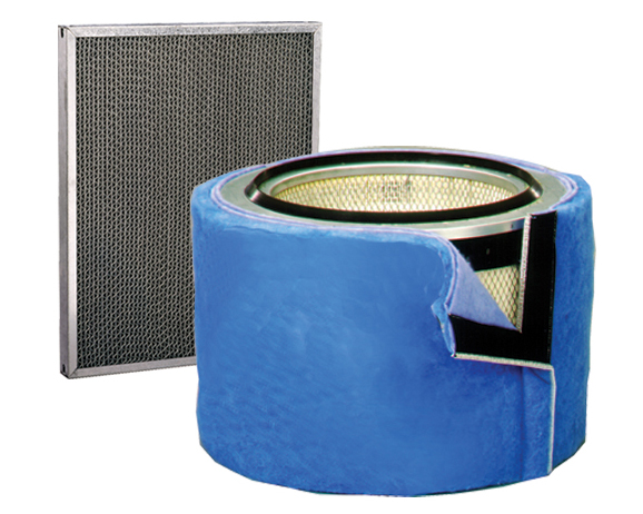 Dryflo First and Second Stage Filters