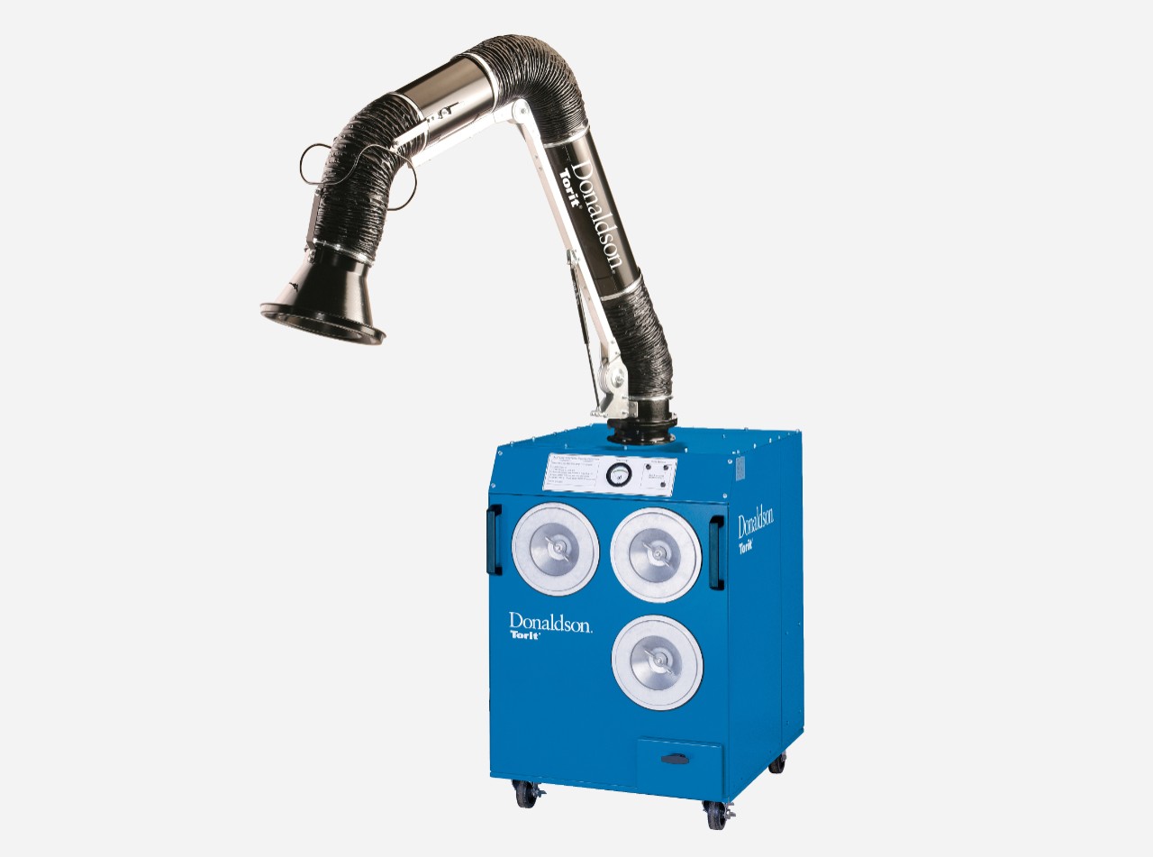 Point-of-use fume extractor