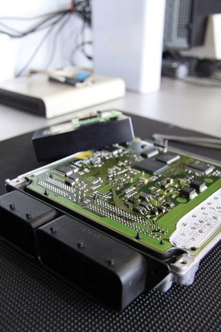 Automotive Electrical Control Unit 
