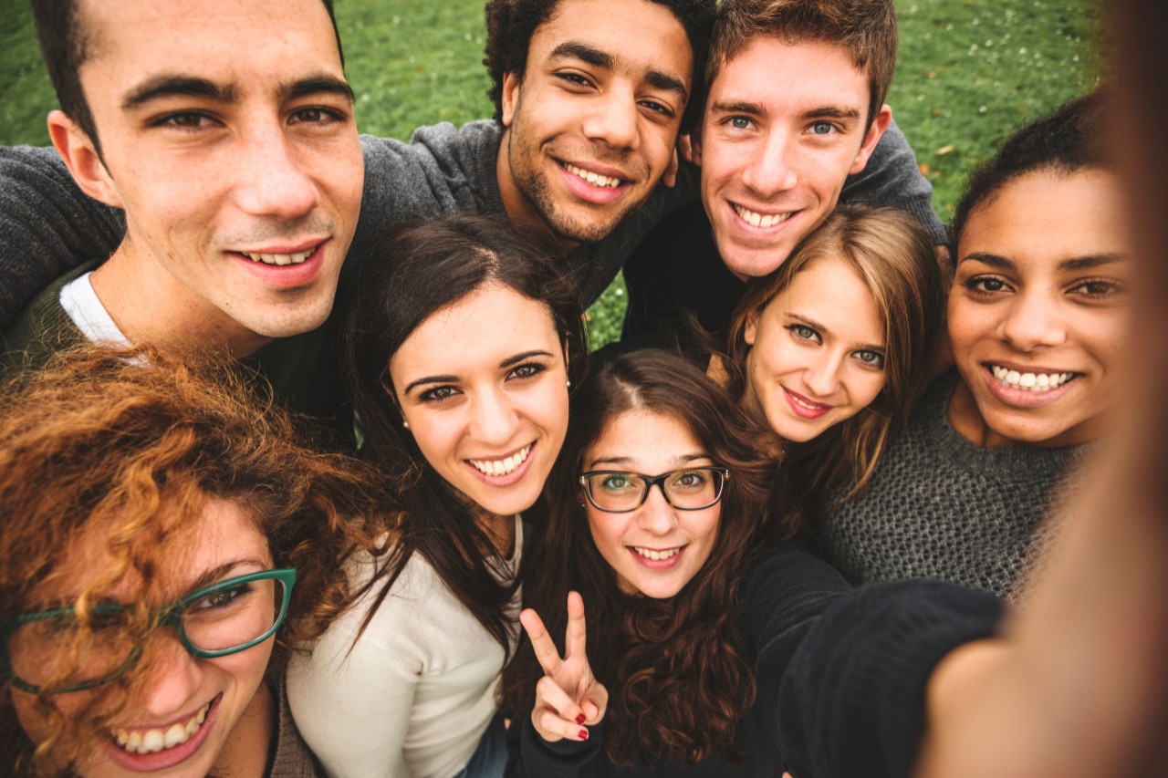 Group of Young Adults