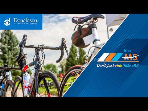 Donaldson Makes a Difference – MS150 and Why We Ride