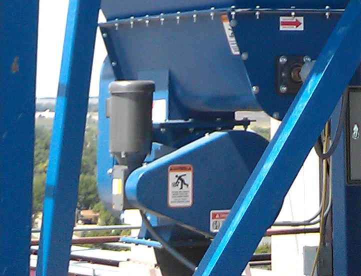 Live Bottom Hopper