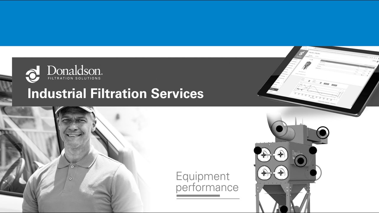 Donaldson Industrial Filtration Services for Dust Collection Systems