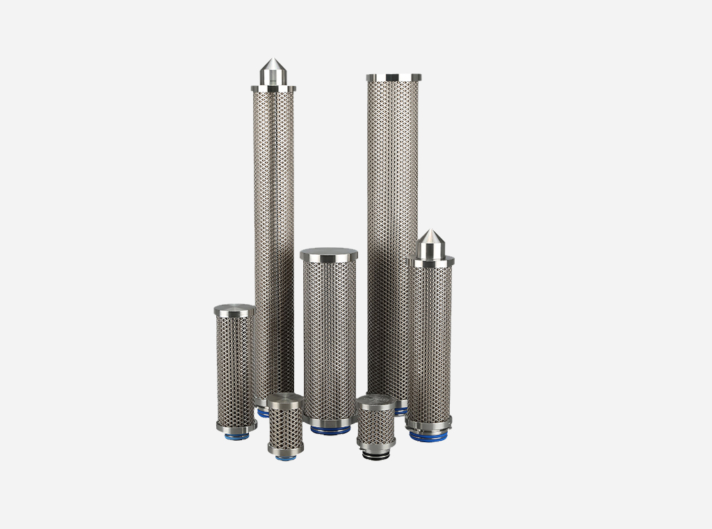 (P)-SRF C pleated sterile air depth filter