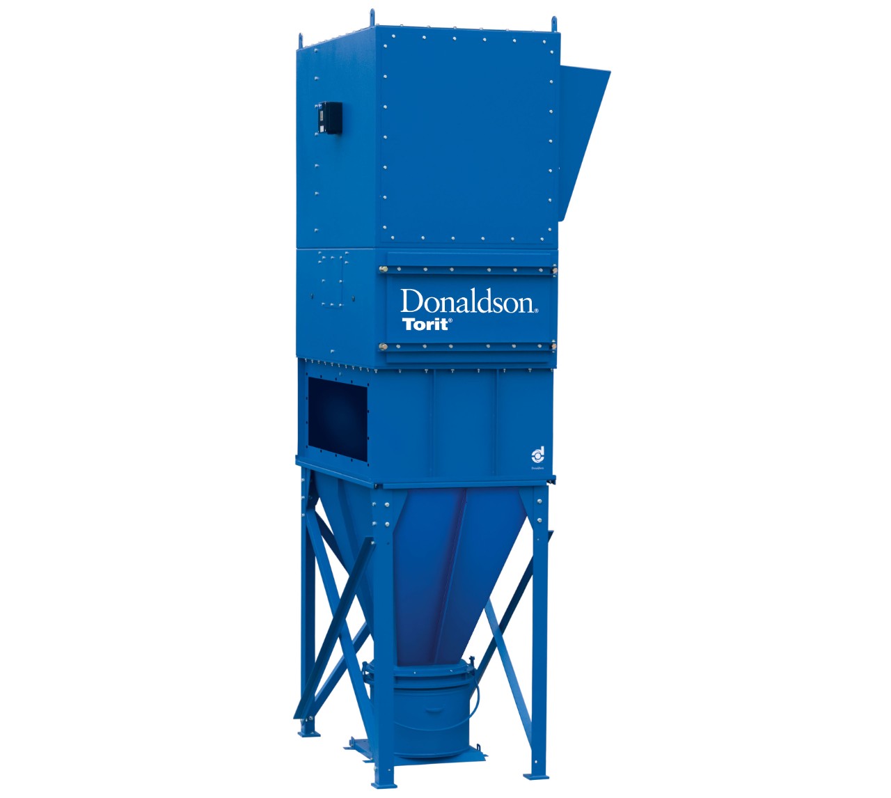 Donaldson CPC dust collectors with PowerCore® technology are up to 50% smaller than conventional dust collectors.