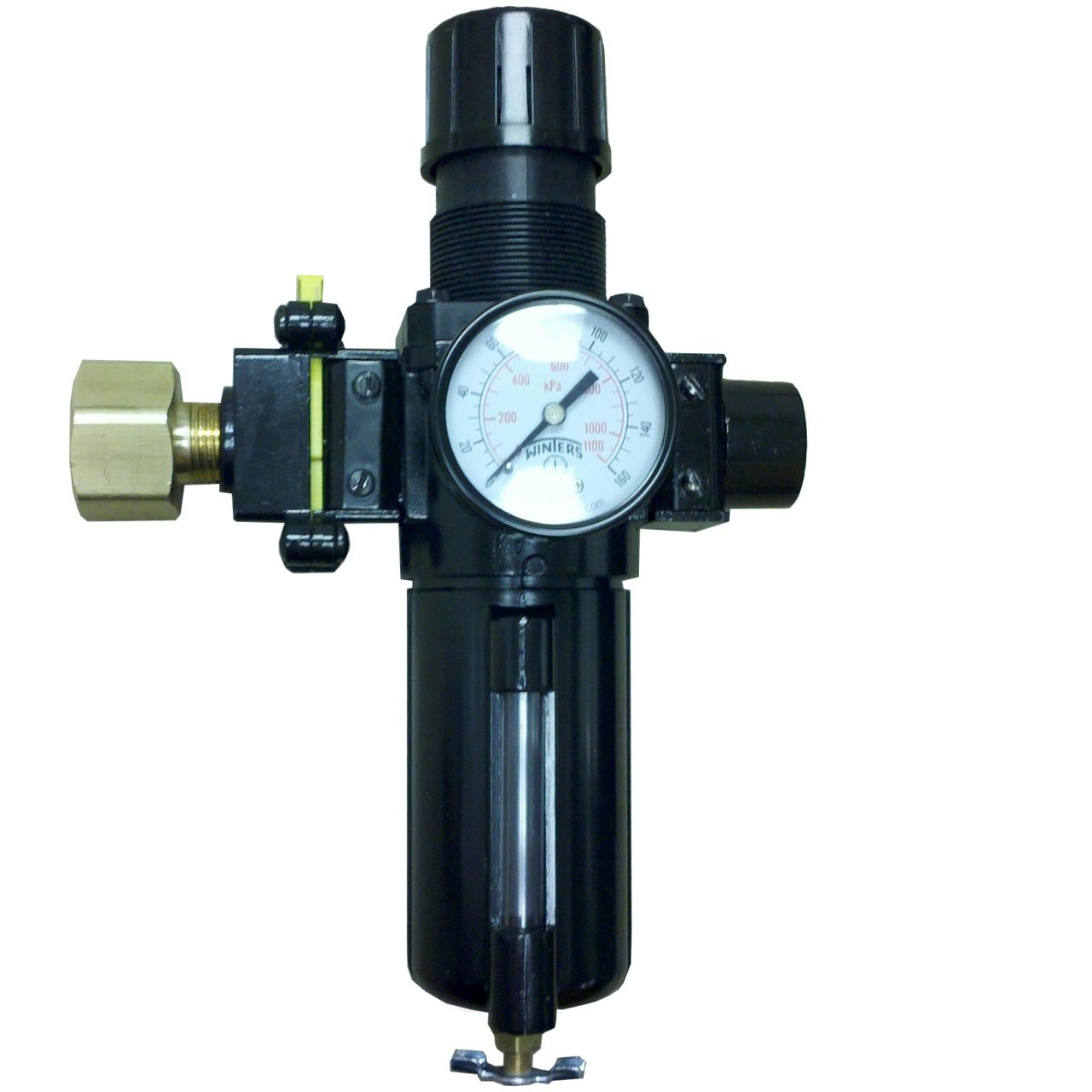 Point of Use Regulator, Shut-off/Lock-out with Final Filtration​ 