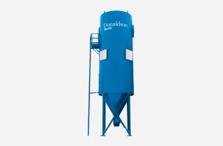 Industrial Air Filtration Product Studio Photography