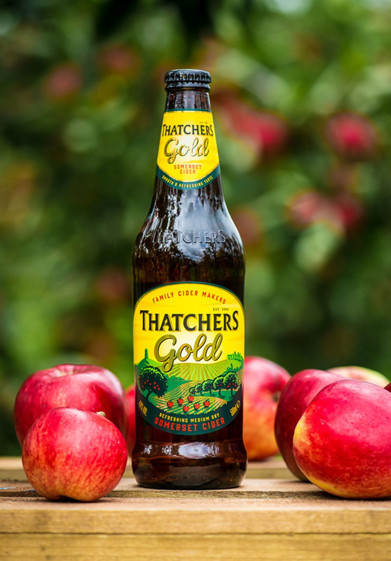 Image 1: Thatchers Cider is a top ten global cider maker