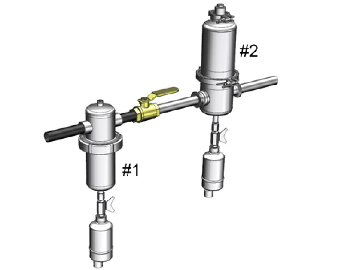 Illustration B - Recommended Culinary Steam Filtration