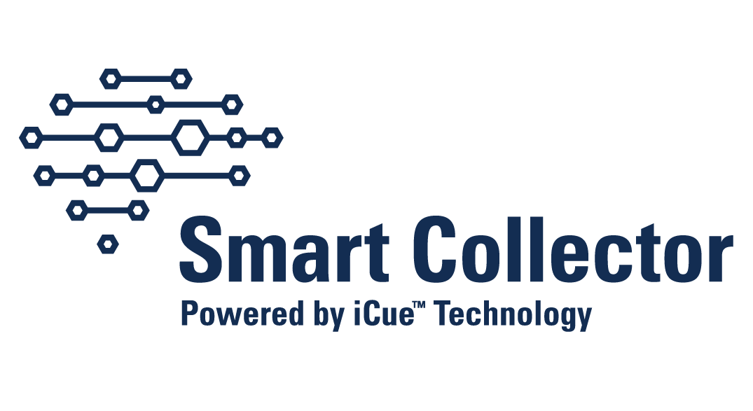 Smart Collector powered by i Cue Technology logo.